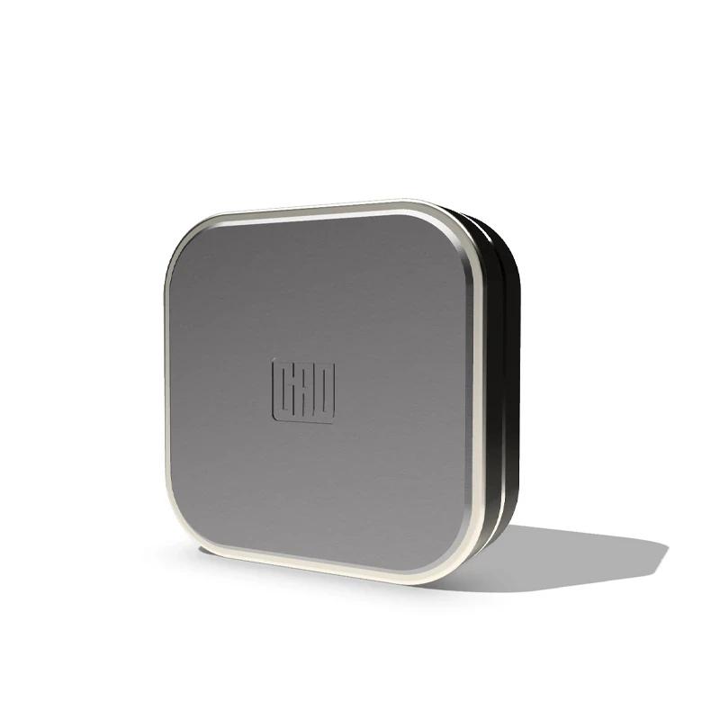 Металлические квадратные блоки Магнитный фиджет слайдер EDC инструмент Ручной спиннер DIY Антистресс Снятие стресса Взрослый СДВГ Игрушки для декомпрессии