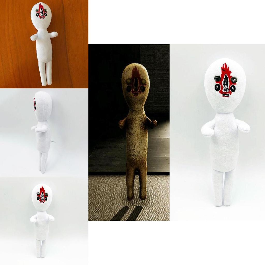 Adorable Scp 173 Plush Toy Soft Stuffed Doll Perfect For Horror Character Fans