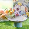 Керамический поддон для слива JOYYE Dream Flower