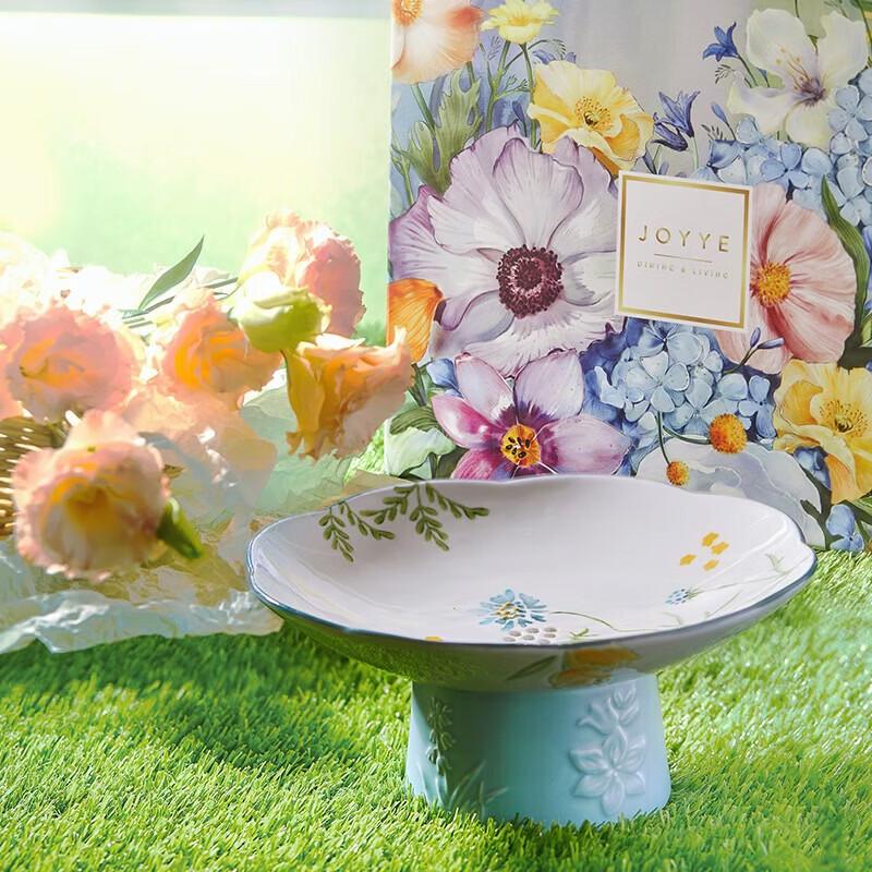 Керамический поддон для слива JOYYE Dream Flower