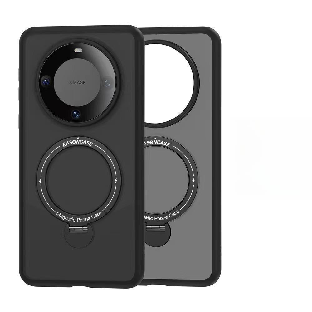 Вращающийся на 360 градусов кронштейн подходит для Huawei Mate60pro, чехол для мобильного телефона с сильной магнитной адсорбцией, MATE60, чехол с полной защитой от падений
