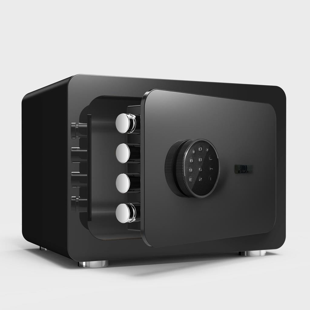 Strongbox All Steel Security Safe Box Home Safe Box with Programmable Electronic Keypad Electronic