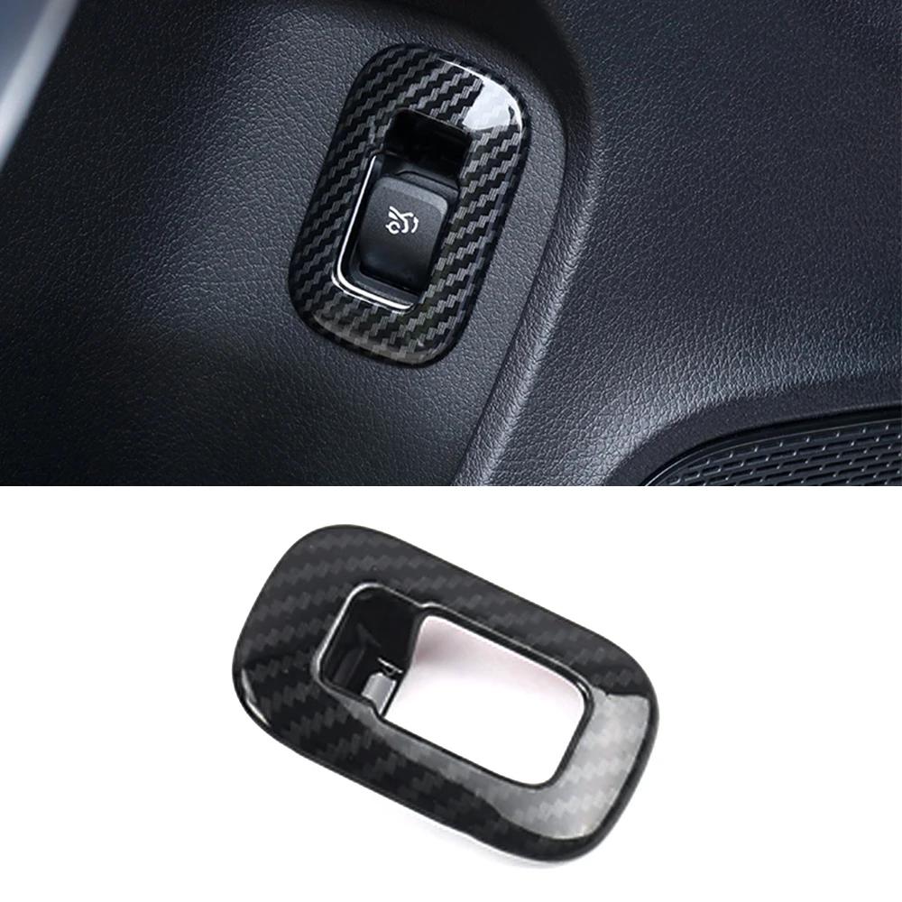 Для Mercedes Benz CLA Class C118 W118 CLA180 CLA200 CLA220 CLA260 часть центральной консоли автомобиля карбоновая отделка для ремонта против царапин