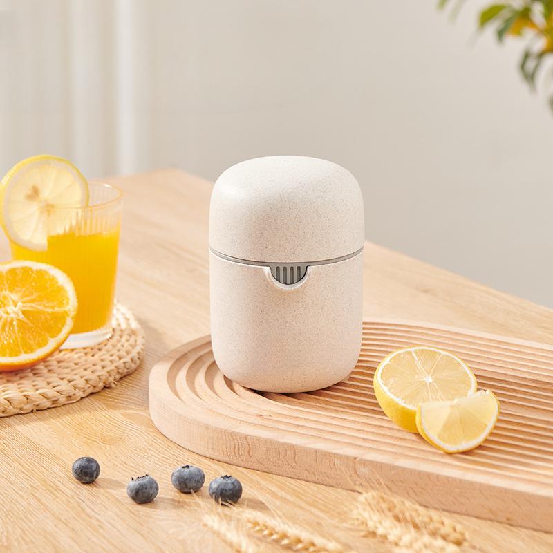 Простая ручная соковыжималка для небольших фруктов, апельсиновый сок, портативная соковыжималка для граната, апельсина, ручной пресс для лимона