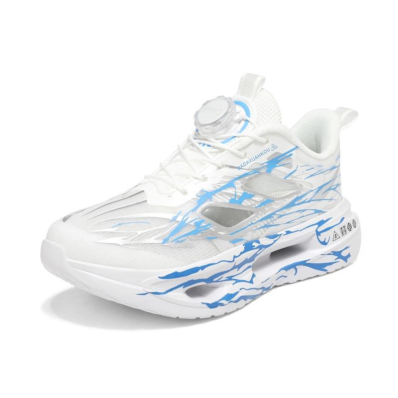 Kids Breathable Shoes Lightweight Comfortable Breathable Anti Slip Daily Walking Outdoor Travel Casual Footwear Soft Sole