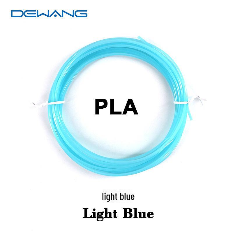 Dewang 1.75mm PLA Filament, High-Temp 3D Printing Pen Consumables