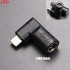JCD 65W Адаптер питания для ноутбука Разъем-переходник USB Type-C Female на DC Male Jack Для Lenovo HP DELL ASUS