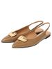 SHIPS для женщин Туфли 2way Buckle Slingback Flat Shoes 315500108 Camel [Ships Women] 37(24см)