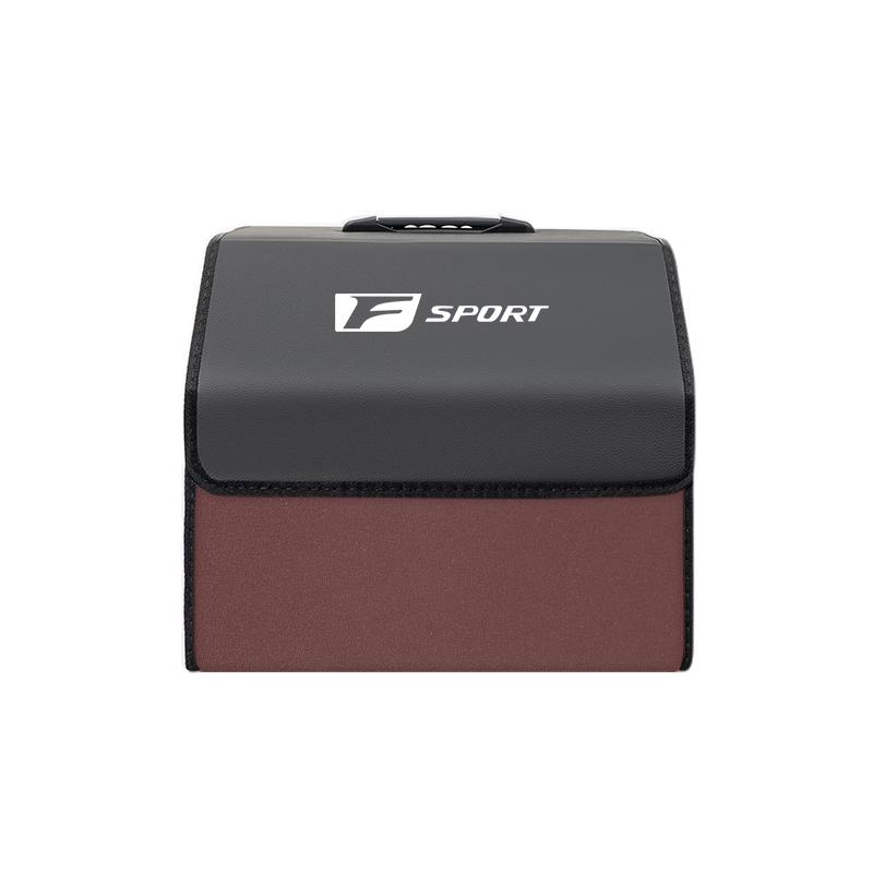 Lexus Car Dual Color Trunk Storage Bag Collapsible Camping Box For Lexus F SPORT ES RX NX LS UX LM LX GX LC RZ IS CT GS RC HS SC