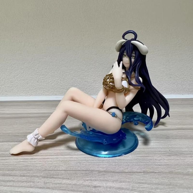 Фигурка девушки из аниме «OVERLORD Albedo», Aqua Float Girls Albedo, фигурка Coreful Albedo, Коллекционная модель, игрушки-куклы