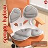 Массажная подушка Morphy Richards MR3140 для коррекции осанки с поясничной поддержкой, штекер CN (адаптер в комплекте)
