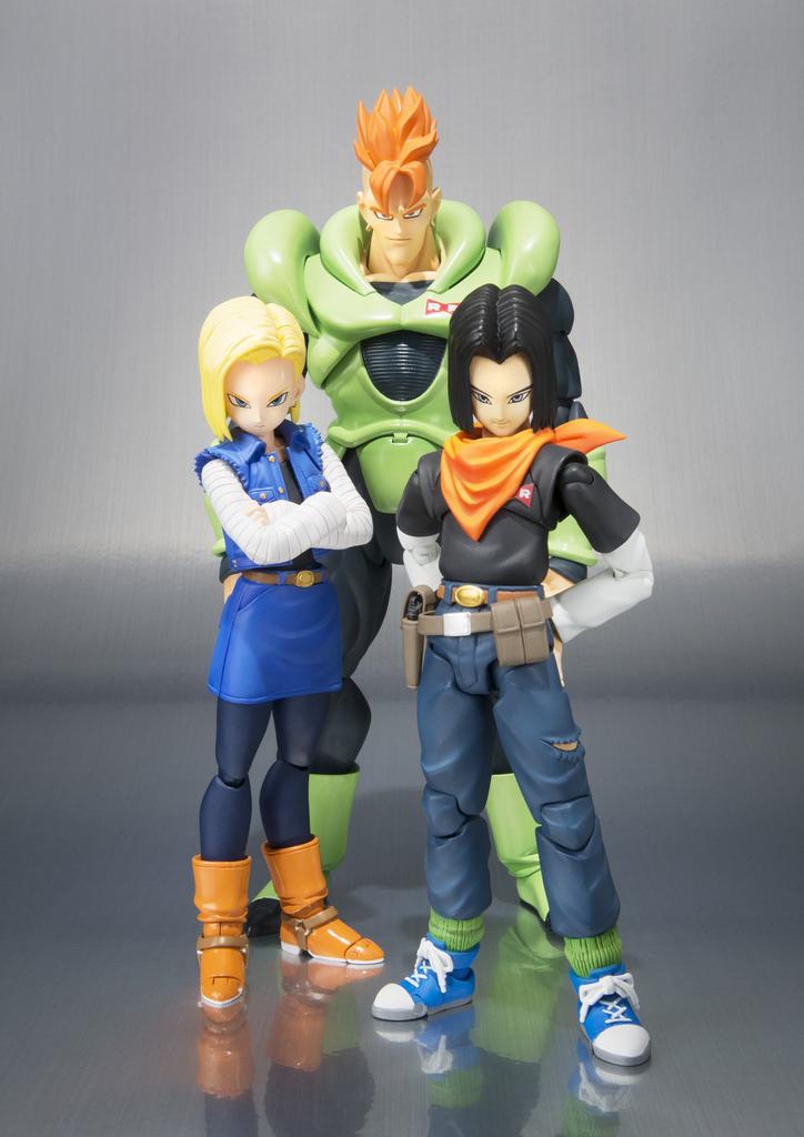 Android 16 Интернет-магазин SHFiguarts Нет. [Тамашии Лимитед]