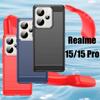Для чехла Realme 15 Pro Для чехла для Realme 15 Pro Чехол Мягкий силиконовый бампер Щит Защитный чехол для телефона с задней крышкой для Realme 15 5G