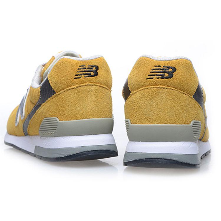 New Balance Nb 996 Модные спортивные сетчатые низкие марафонские кроссовки Унисекс кроссовки Оранжевые MRL996AY
