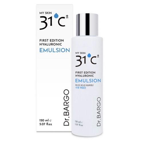 DR.BARGO MySkin 31°C Эмульсия с гиалуроновой кислотой Увлажняющий и балансирующий уход 150 мл