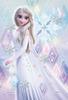 Epoch 70 Piece Jigsaw Puzzle Disney Grace X Elsa/Powerful [Puzzle Decoration] (10 14.7cm)