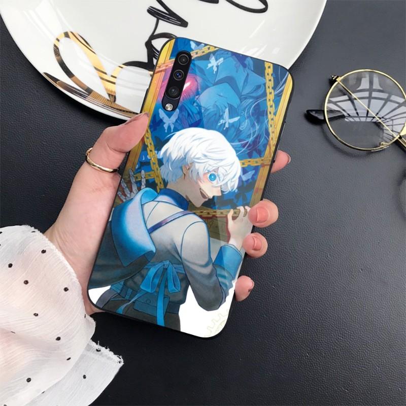 Пример чехла для телефона Vanitas для Samung A32 A51 A52 NOTE 10 20 S10 S20 S21 S22 Pro Ultra Black PC Glass Phone Cover