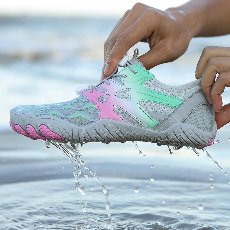Водная обувь для мужчин, женщин, пляжная обувь для воды, сандалии для плавания, дренажная спортивная обувь для ходьбы, быстросохнущая лодка, босиком, йога, тренажерный зал, рыбалка, серфинговые кроссовки