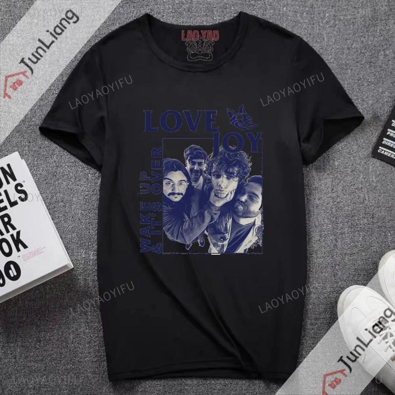 Lovejoy Band Tour Смешная футболка с коротким рукавом «Почему вы должны были убить моего кота» Одежда унисекс Топы Подарок фанату