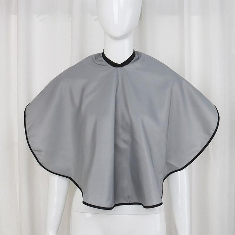 Парикмахерская накидка для стрижки волос, многоразовая, водонепроницаемая, для окрашивания волос, парикмахерский салонный инструмент, парикмахерский цветной фартук, накидка для укладки