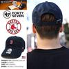 Кепка 47BRAND Low Cap MLB Major League Baseball Boston Red Sox Authentic Navy F Size [B-BSNR02GWS-NY] (01) (унисекс)