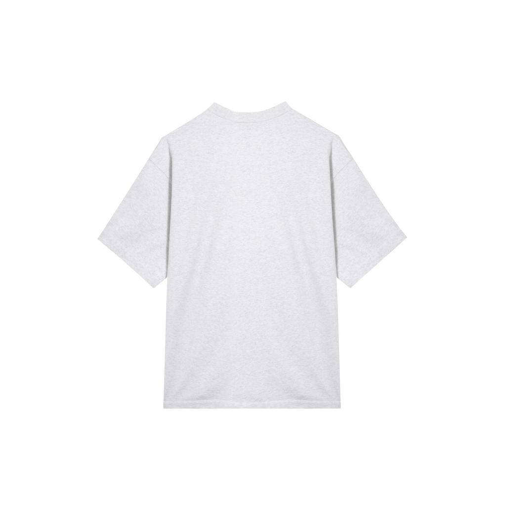 Nike Мужская однотонная толстая футболка Solo Swoosh с короткими рукавами, береза ​​FB7866-051