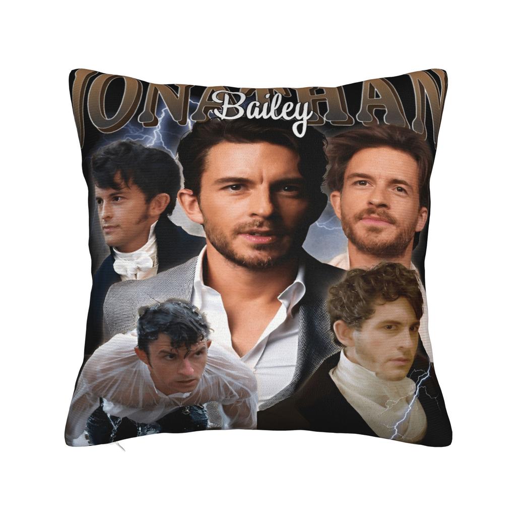 Jonathan Bailey Pillowcases  Morden Pillow Case For Chair Sofa Home Decor Comfy Pillow Cover