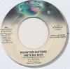 7-дюймовая пластинка POINTER SISTERS - He's So Shy / Movin' On P47916 Planet 0980 US Соул/Фанк Б/У