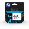 HP 303 Genuine Tri-Color Ink Cartridge (T6N01AE) for HP Envy Photo 6220/6230/7130