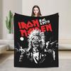 Плед для дивана Iron Maiden Tour 2025, том I Мягкий пушистый плюшевый плед Разные размеры Покрывала для всех сезонов