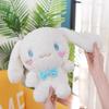 Cute White Puppy Plush Toy Pillow Soft Comfort Stuffed Animal Doll For Children Kids Christmas Gift