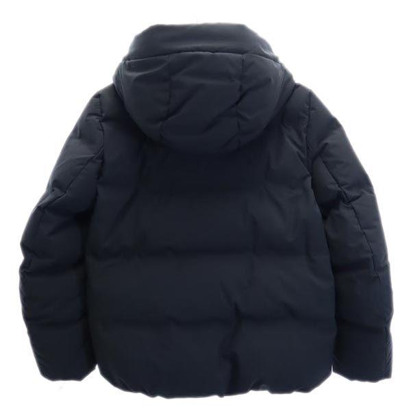 Uniqlo Бесшовная пуховая парка S черная Куртка Женская Б/У