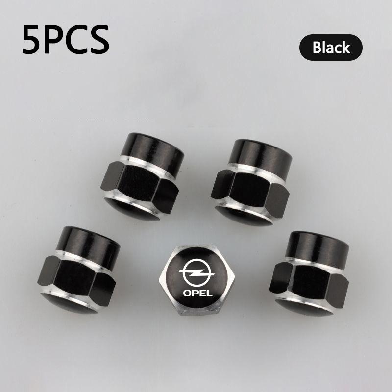 Car Wheel Tire Air Valve Caps Dustproof Stem Cover Alloy Auto Logo Accessories For Opel Corsa D Astra G H J K F Mokka C Zafira B