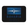 Bavaria Yachts Blue Silver Logo Doormat Antiwear Carpet Rug Kitchen Entrance Home Floor Mat for Living room Footpad Mats