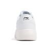 Li-Ning Comfortable Casual Non-Slip Wear-Resistant Low-Top Skate Shoes Women Sneaker White AGCR470-2