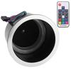 Boat Cup Drink Holder Plastic Marine RGB Cup Holder with Remote Control for Yacht RV Truck