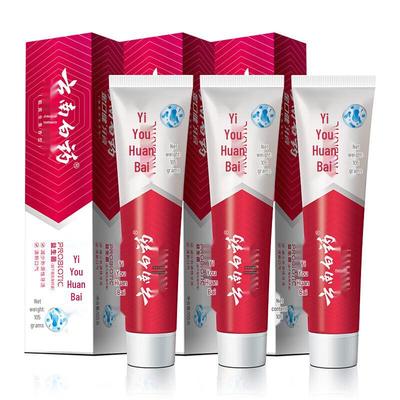 Зубная паста Yunnan Baiyao Осветляющая с пробиотиками