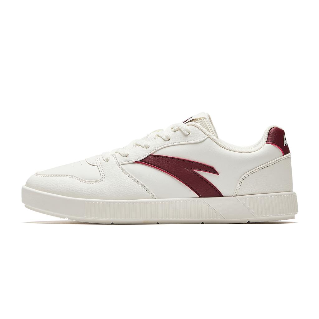 Anta Модные Универсальные Легкие Дышащие Кроссовки на низкой подошве, увеличивающие рост Женские кроссовки Белый Красный 922538042-6