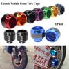 Universal Sliders Crash Front Fork Cups Moto Safty Accessories Explosion-proof Falling Protector