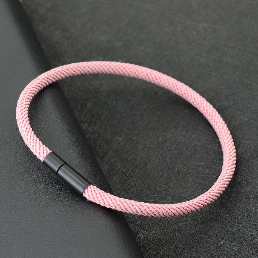 Simple Style Lucky Rope Bracelet Unisex Available In Multiple Colors Sizes Nautical Wrap Braslet Friendship Braclet Pulseria