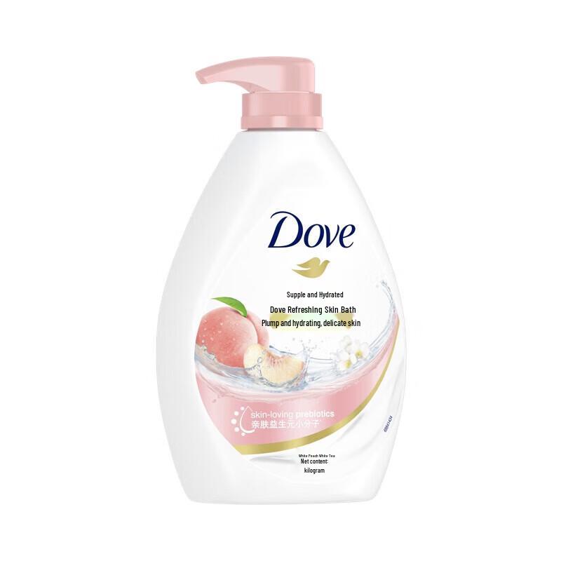 Dove Deeply Nourishing Peach Joy Shower Gel