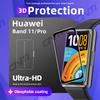 Защитная пленка для Huawei Band 11 Гибкая мягкая защитная пленка для Huawei Band 11 Pro Пленка полного покрытия (Не стекло)