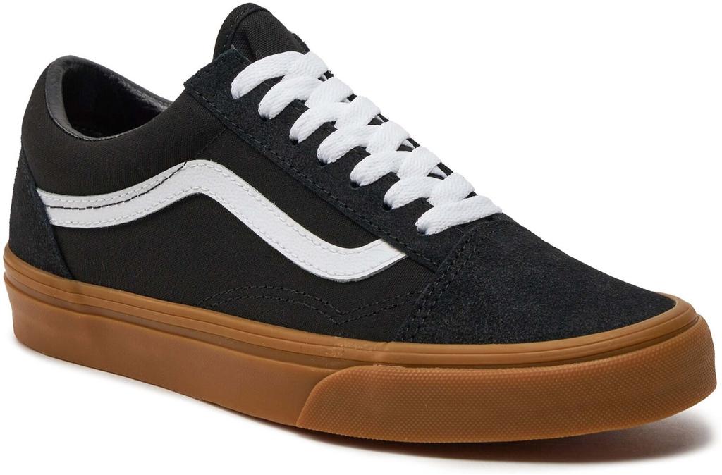 Vans Old Skool Sneakers (VN000CR5B9M1) Black/gum