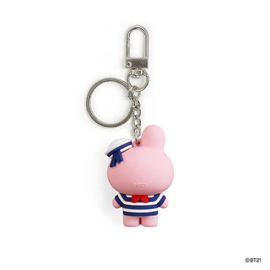 BT21 Брелок для ключей с фигуркой Marine ver.