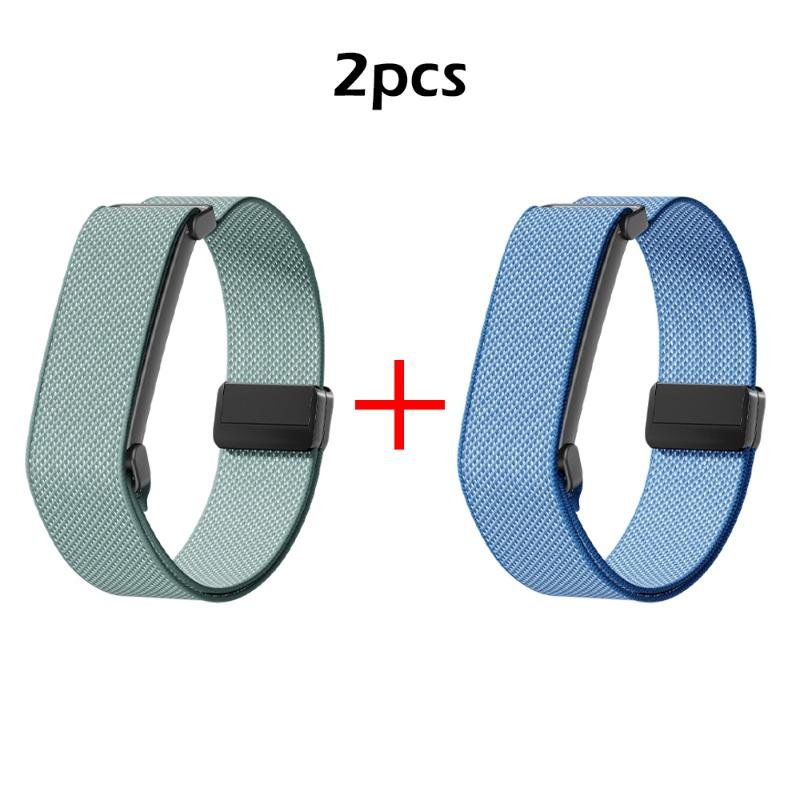 2 шт. Оригинальный нейлоновый ремешок для часов Google Fitbit Air Спортивный ремешок для фитнес-трекера Запасной ремешок для Google Fitbit Air