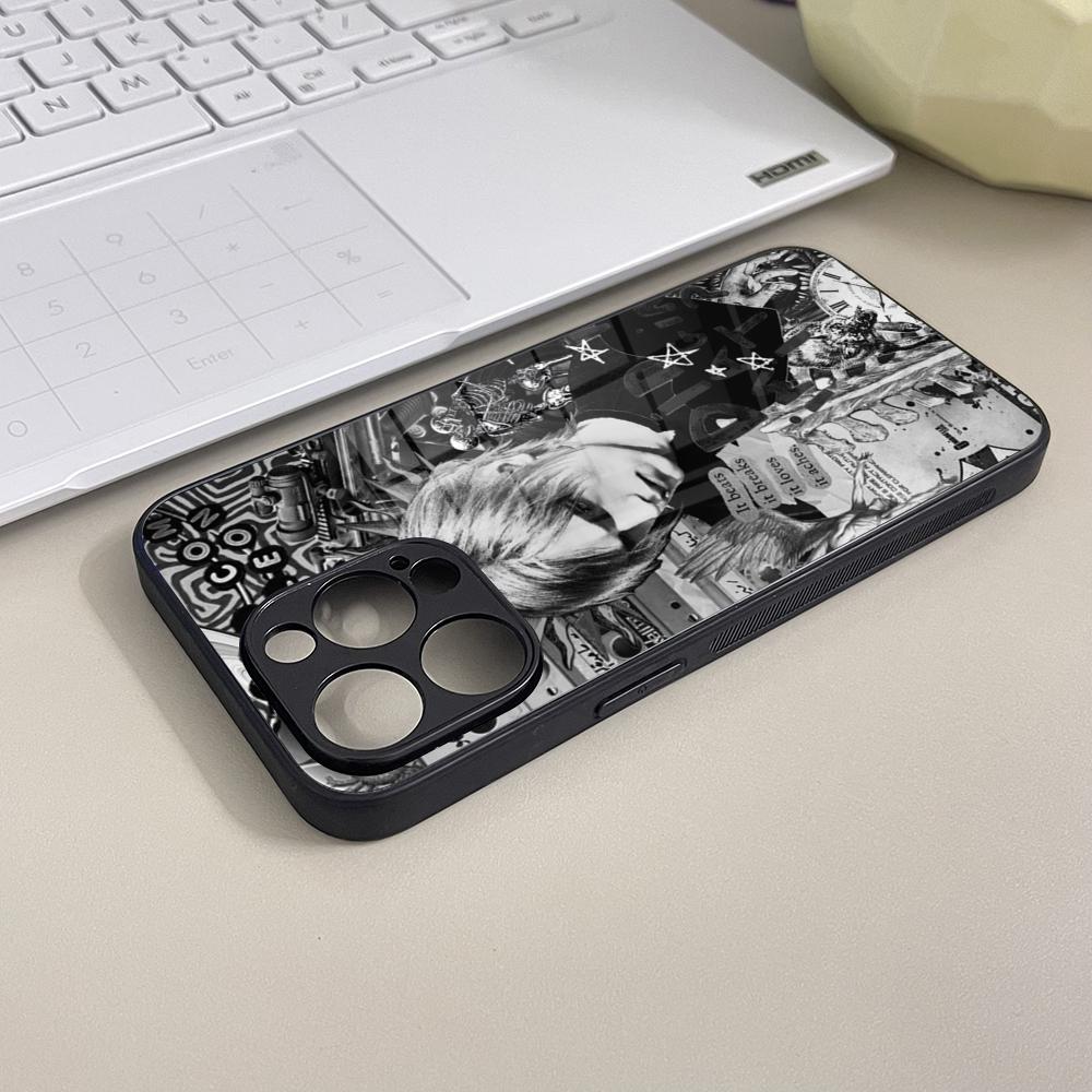 R-Resident Evil Requiem Чехол для телефона Закаленное стекло Для IPhone 16 13 14 17 12 15 11 Pro Max Plus Mini XR SE2020 Coque