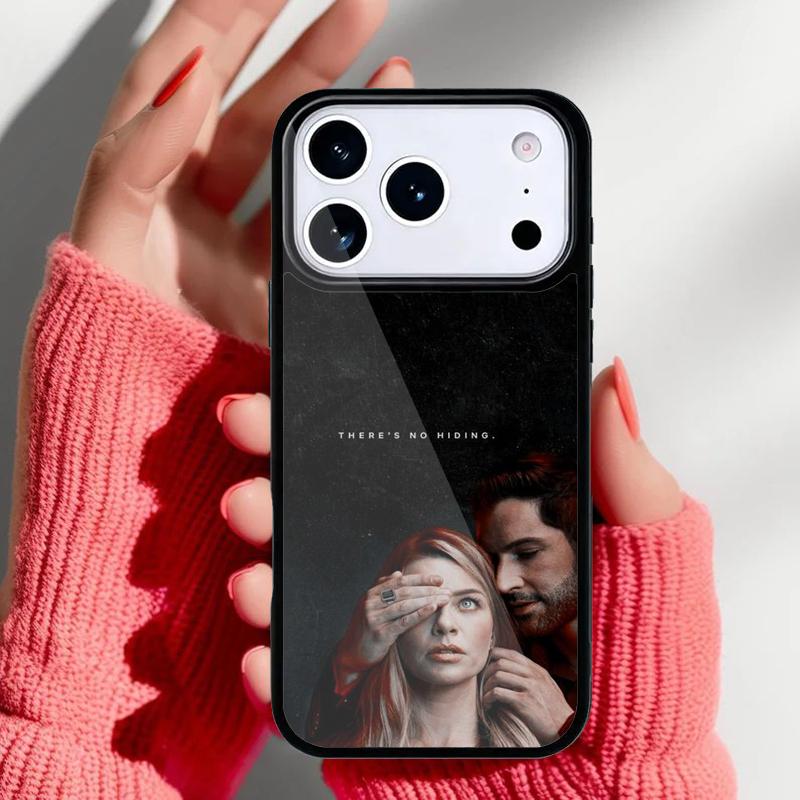Американский ТВ Люцифер Чехол для телефона для iPhone 17 16 15 14 13 Pro Max Задняя крышка для 12 11 Pro Coque