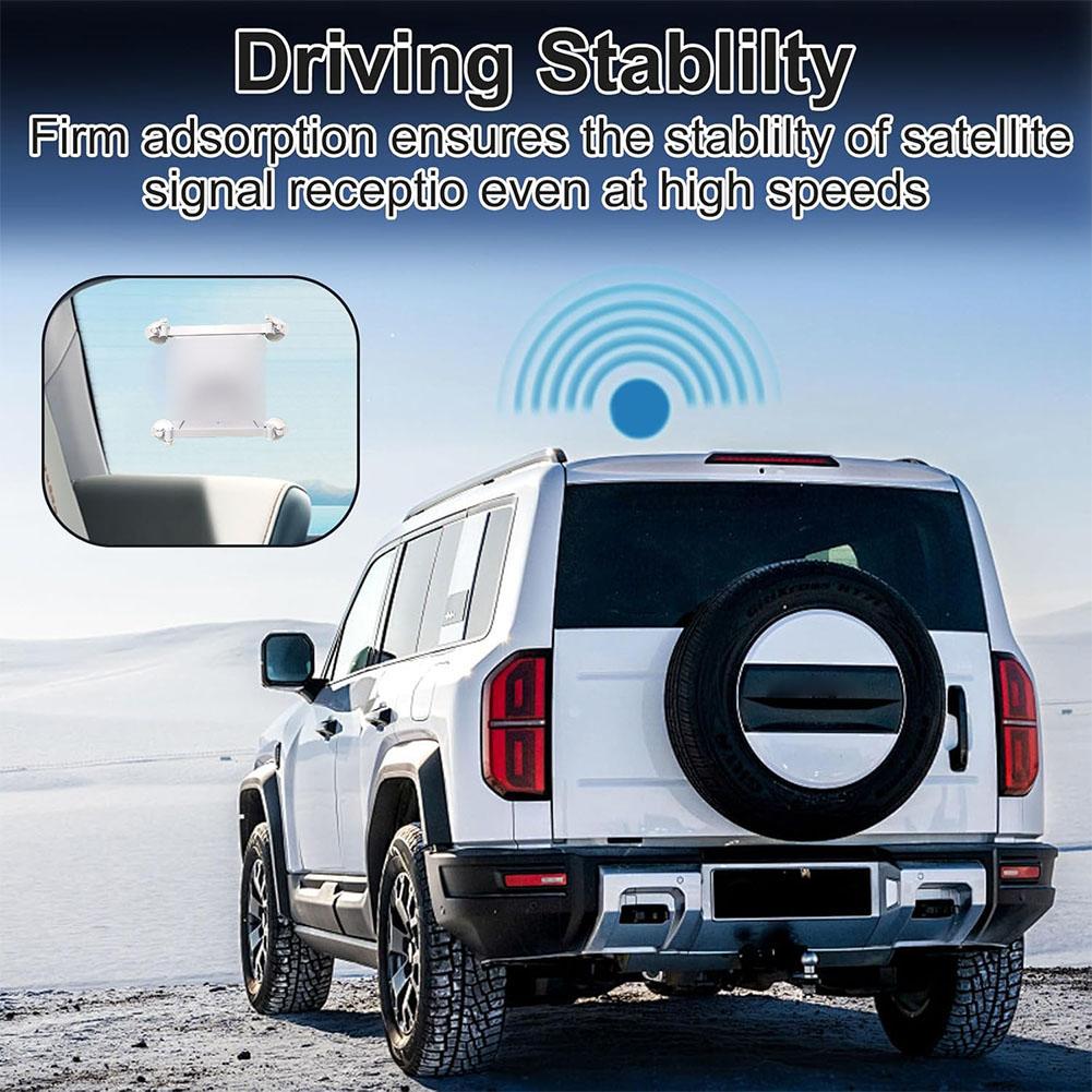 Для Starlink Mini Люк на крыше присоска автомобильное крепление присоска кронштейн навигация подставка для окна автомобиля