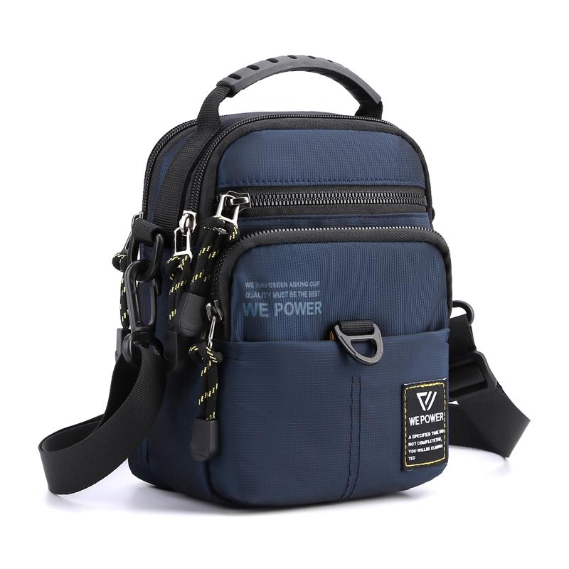 Многофункциональная мужская мини-сумка, высококачественная мужская сумка-мессенджер, маленькие сумки через плечо, модная повседневная мужская сумка, ручная сумка