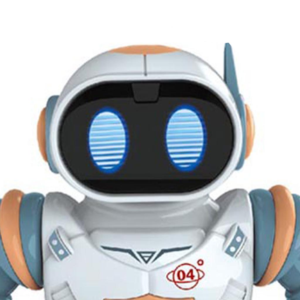 Robot Toy Walking Dancing Singing Lighting Early Education Smart Robot Toy for Kids for Home Travel